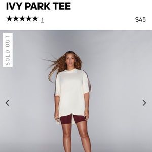 Ivy Park x Adidas Tee-size XS